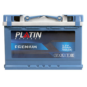 PLATIN Premium MF  80Ah 780A R+ (L3)