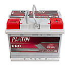 Автомобільний акумулятор PLATIN Pro MF  60Ah 570A R+ (L2), фото 2