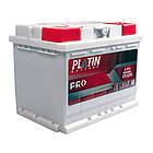 Автомобільний акумулятор PLATIN Pro MF  60Ah 570A R+ (L2), фото 3