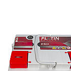 Автомобільний акумулятор PLATIN Pro MF  60Ah 570A R+ (L2), фото 4