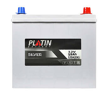 PLATIN Silver Asia SMF  59Ah 520A R+ (NS60)
