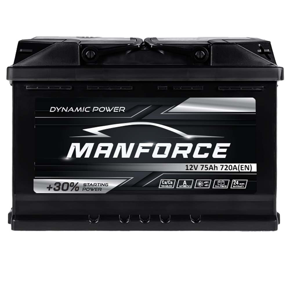 MANFORСE MF 75Ah 720A R+ (L3)