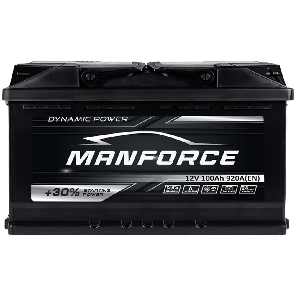 Автомобільний акумулятор MANFORСE MF 100Ah 920A R+ (L5)