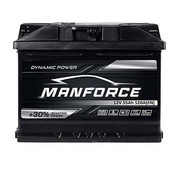 Автомобільний акумулятор MANFORСE MF  55Ah 520A L+ (L1)