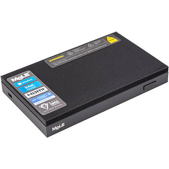 Безвентиляторний міні комп'ютер MeLe QUIETER4, N100, 8 GB, 128 GB / VESA