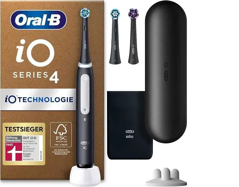 Електрична зубна щітка Oral-B iO Series 4 Plus Edition, фото 1