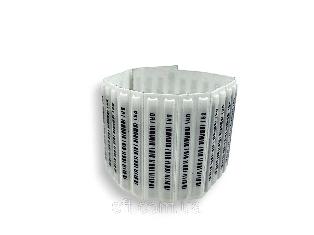 Захисна етикетка SFT акустомагнітна вузька 5000 шт штрих-код, фото 1