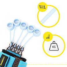 Еспандер для пальців і зап'ястя Cornix Finger Gripper Pro 20 кг професійний XR-0216, фото 3