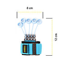 Еспандер для пальців і зап'ястя Cornix Finger Gripper Pro 20 кг професійний XR-0216, фото 2