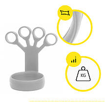 Еспандер для пальців і зап'ястя Cornix Finger Gripper 3 кг XR-0222, фото 3