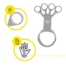 Еспандер для пальців і зап'ястя Cornix Finger Gripper 3 кг XR-0222, фото 4