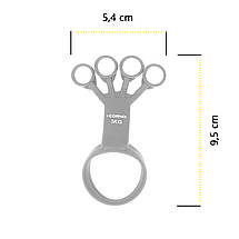 Еспандер для пальців і зап'ястя Cornix Finger Gripper 3 кг XR-0222, фото 2