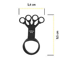 Еспандер для пальців і зап'ястя Cornix Finger Gripper 5 кг XR-0224, фото 3