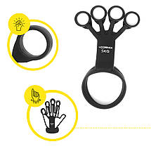 Еспандер для пальців і зап'ястя Cornix Finger Gripper 5 кг XR-0224, фото 5