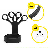 Еспандер для пальців і зап'ястя Cornix Finger Gripper 5 кг XR-0224, фото 4