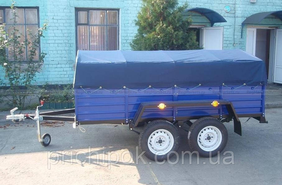 Тент на легковий причіп крид 3,2 * 1,56 тканина рюкзак
