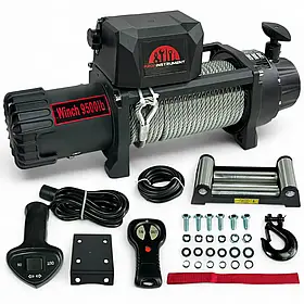 Автомобільна лебідка Profinstrument 9500 lbs 12 В