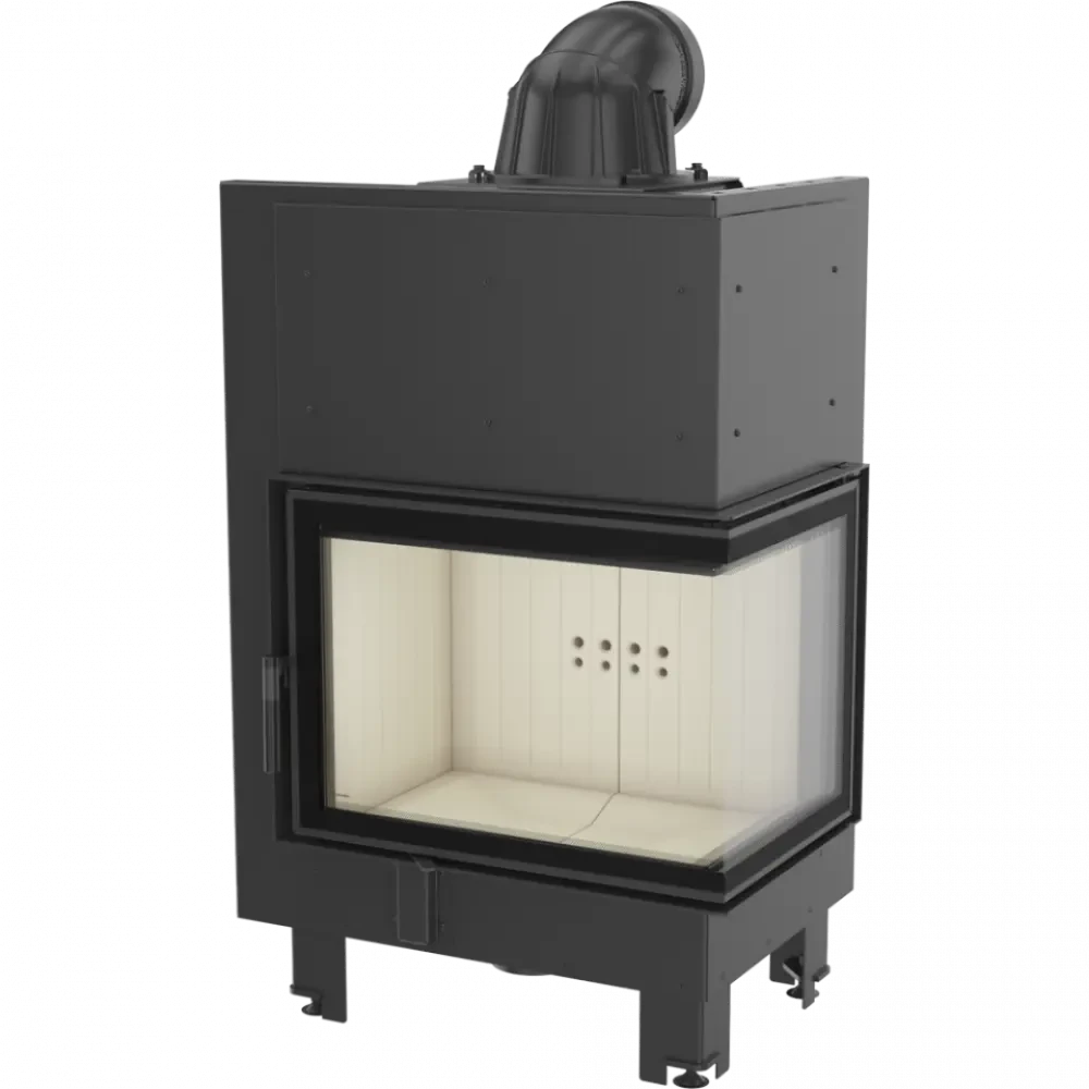 Камінна топка Kratki MBZ 13 права BS (13,0 кВт), фото 1