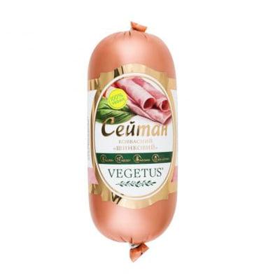 Ковбаса рослинна сейтан шинковий 360г Vegetus