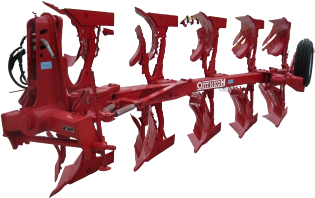Плуг оборотний навісний Майстер-А5 (4 корпусний) 4 корпусів, фото 1
