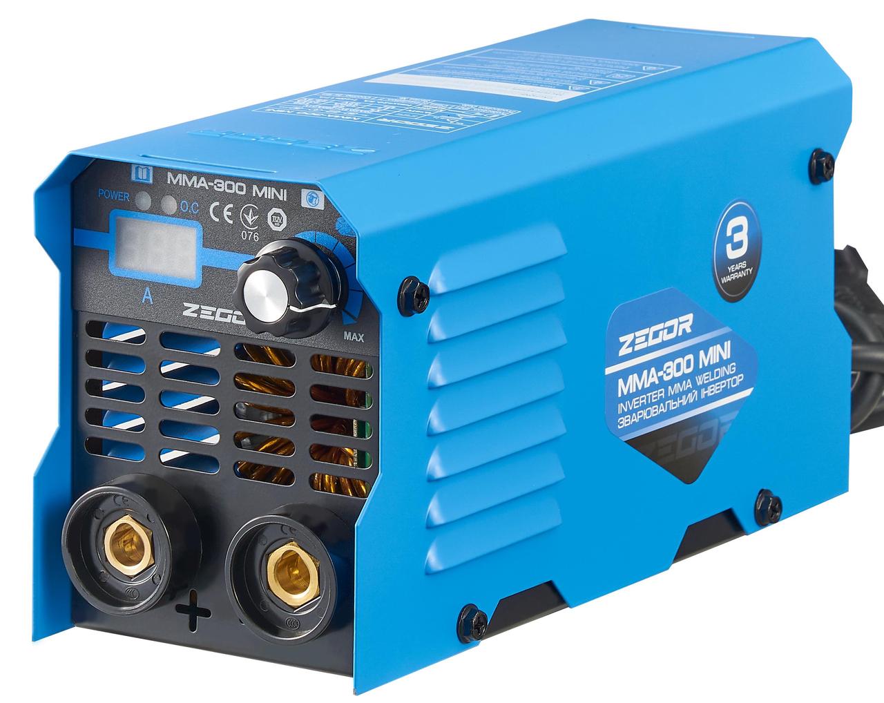 Зварювальний апарат 220 В. MMA-300 MINI Ze, фото 1