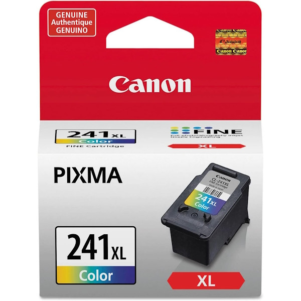 Картридж Canon CL-241XL (5208B001) Color для принтера PIXMA MG2120, MG2220, MG3120, MG3122, MG3220, MG3222, MG3520, MG3522,