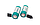 Акумулятор Li-ion 16340 Keeppower P1634TC Type-C RCR123A 3В 1000мАг Li-ion захищений (Біло-бірюзовий), фото 3