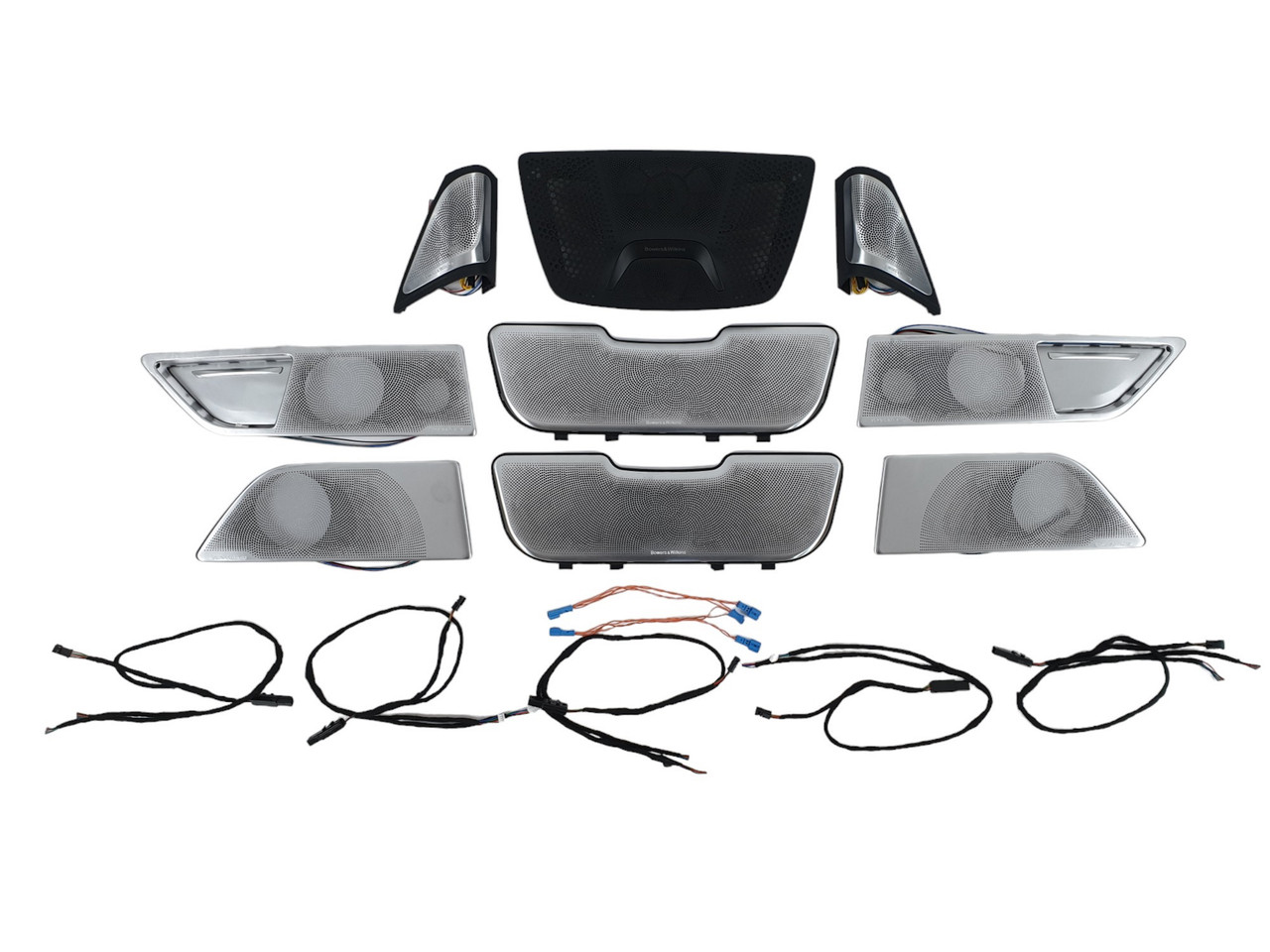 Сітки на динаміки ( Bowers & Wilkins ) "WLK" на BMW 7 Series G11 / G12 2015-2019 року