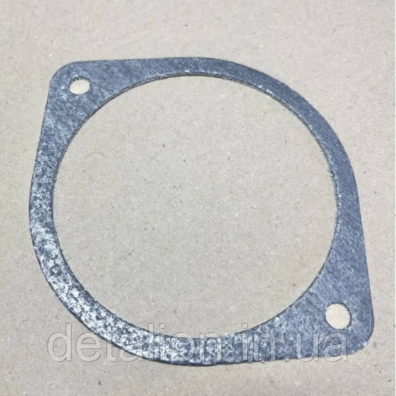 Прокладка патрубка прийманого КАМАЗ ЄВРО до турбокомпресора (металоасист, D = 120 мм) 54115-1203023-20, фото 1