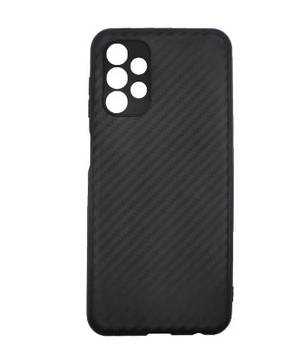 Силіконовий чохол для Samsung Galaxy A32 4G - Carbon Fiber, Чорний