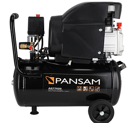 Повітряний компресор для будинку PANSAM HC масляний компресор 24л з прямим приводом компресор повітряний масляний 24л