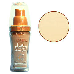Крем Тональний True Match тон Світлий Біж Щільний Легкий Матуючий