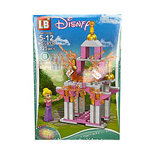 Конструктор LB+ принцеси Disnay в замку Повний набір ABCD, фото 3