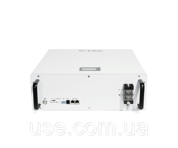 Акумулятор LiFePO4 48V 100Ah, літій залізо фосфатний, 5 кВт год, kW h, ампер годин, ач, літієвий