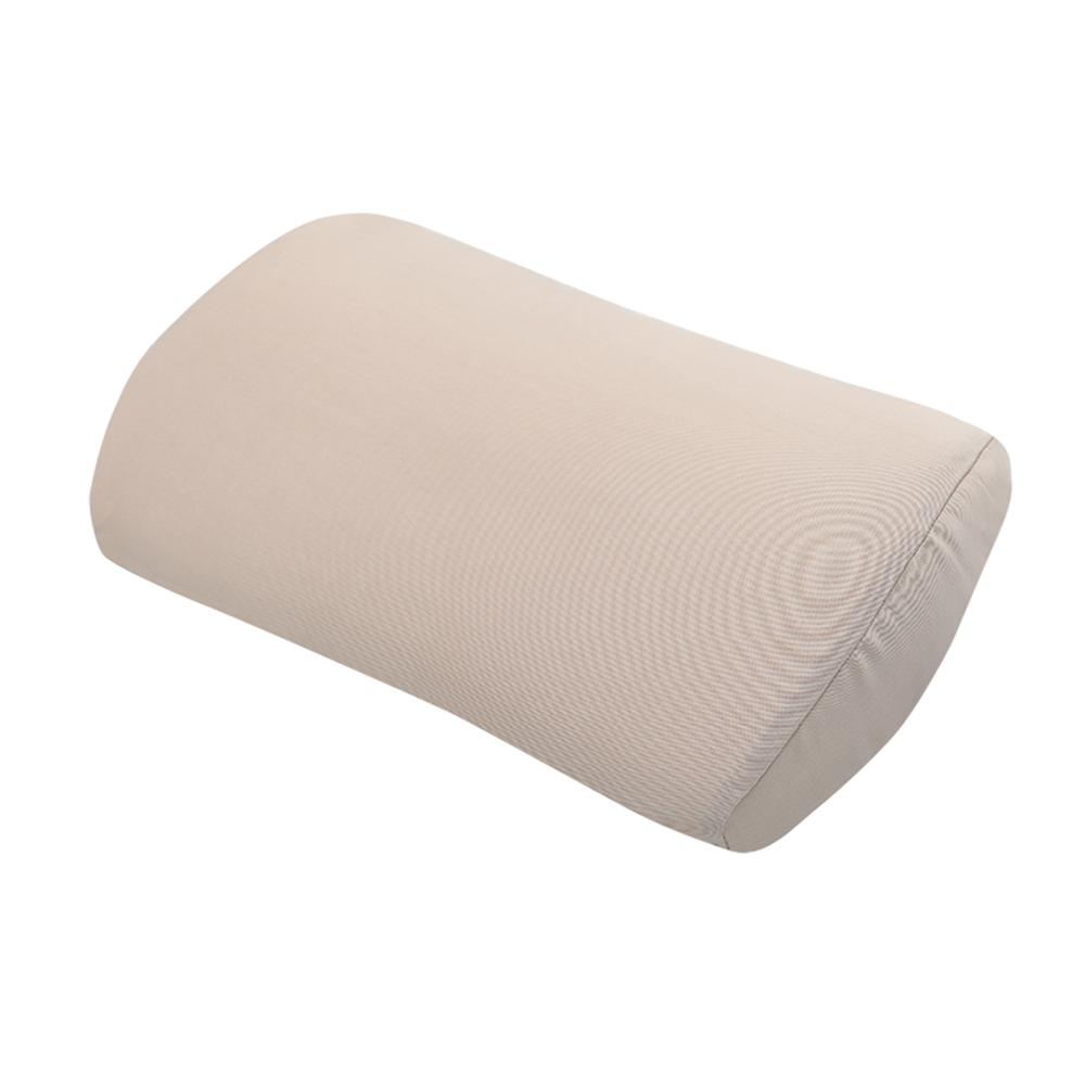 Подушка ортопедична під поперек для сну Roller Pillow Back (тенсел) бежевий