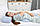 Подушка ортопедична під поперек для сну Roller Pillow Back (тенсел) смальта, фото 4