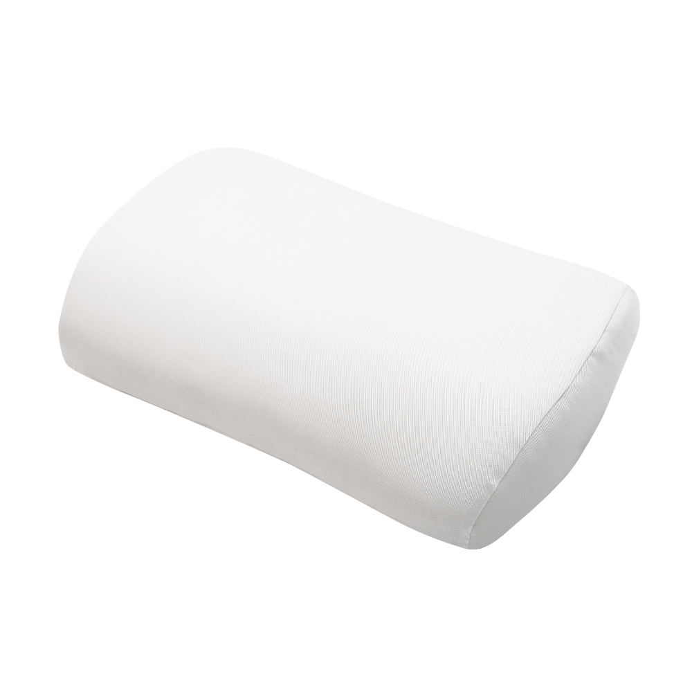 Подушка ортопедична під поперек для сну Roller Pillow Back (тенсел) айворі
