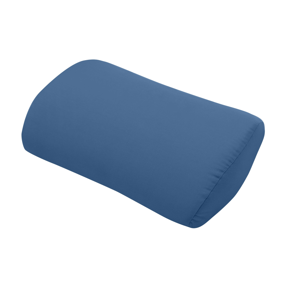 Подушка ортопедична під поперек для сну Roller Pillow Back (тенсел) смальта
