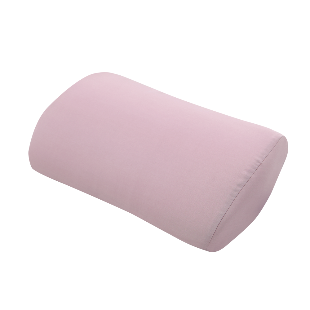 Подушка ортопедична під поперек для сну Roller Pillow Back (тенсел) пудра