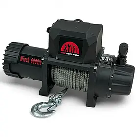 Автомобільна лебідка Profinstrument 6000lbs, 12 В