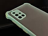 Чохол Samsung Galaxy A71 - Goospery Matte Case, Ментоловий (Камера закрита), фото 3