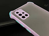 Чохол Samsung Galaxy A71 - Goospery Matte Case, Ліловий (Камера закрита), фото 3