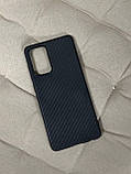 Силіконовий чохол для Samsung Galaxy A52 4G - Carbon Fiber, Чорний, фото 6
