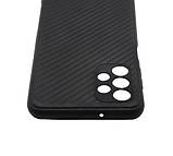 Силіконовий чохол для Samsung Galaxy A32 4G - Carbon Fiber, Чорний, фото 4