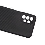 Силіконовий чохол для Samsung Galaxy A32 4G - Carbon Fiber, Чорний, фото 5