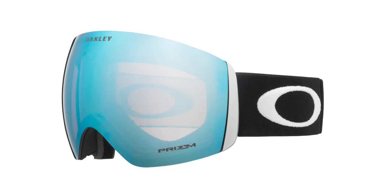 Маска Oakley flight deck matte black prizm sapphire irid , Розмір: L (MD)