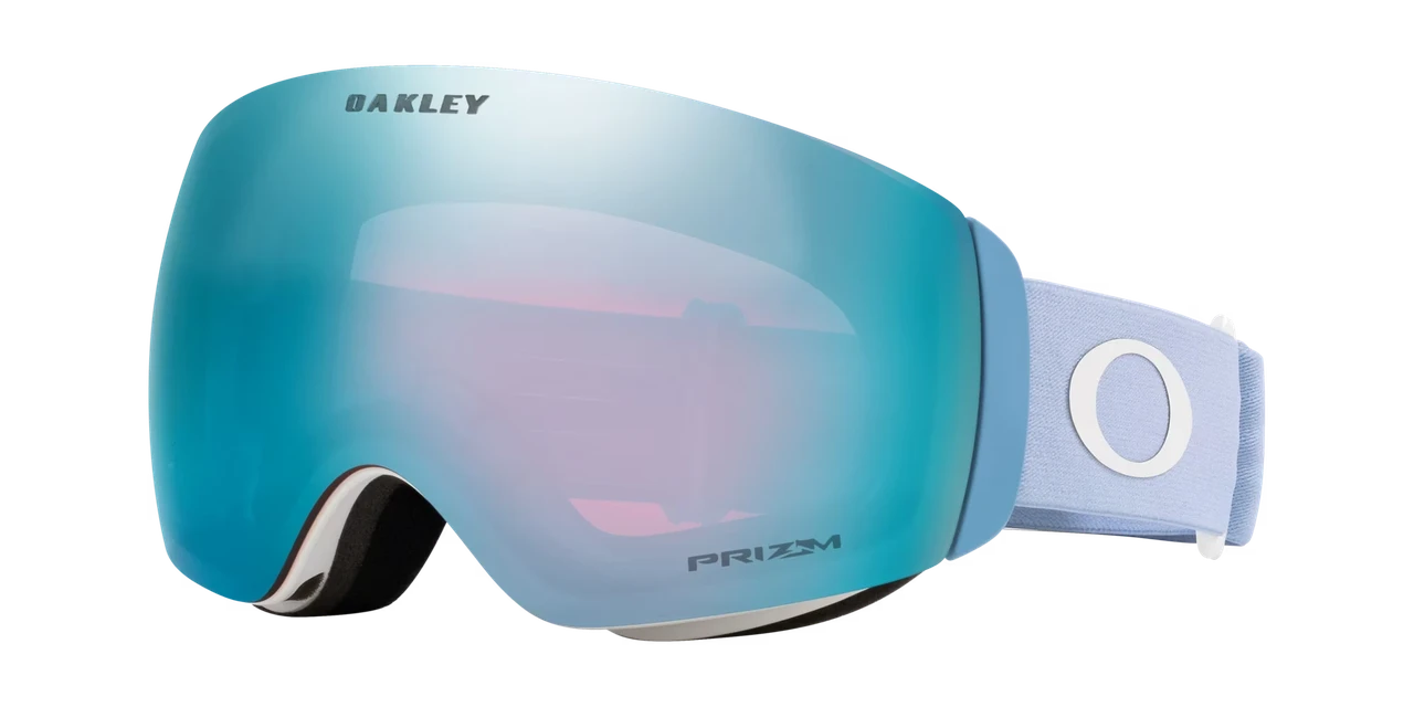 Маска Oakley flight deck m stonewash w prizm sapphire , Розмір: M (MD)
