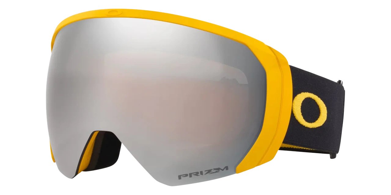 Маска Oakley flight path l black gold wprizm black , Розмір: L (MD)