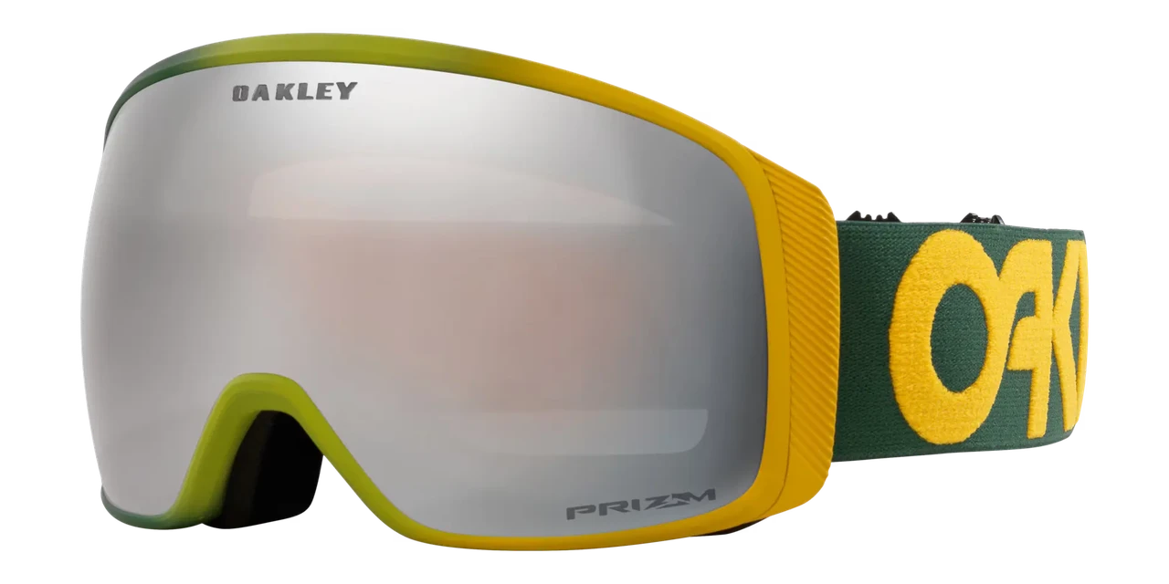 Маска Oakley flight tracker l b1b hunter gold wprzmblack , Розмір: L (MD), фото 1