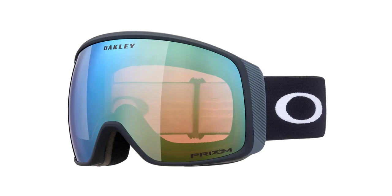 Маска Oakley flight trckr l matte blck wpzm sage gold , Розмір: L (MD), фото 1